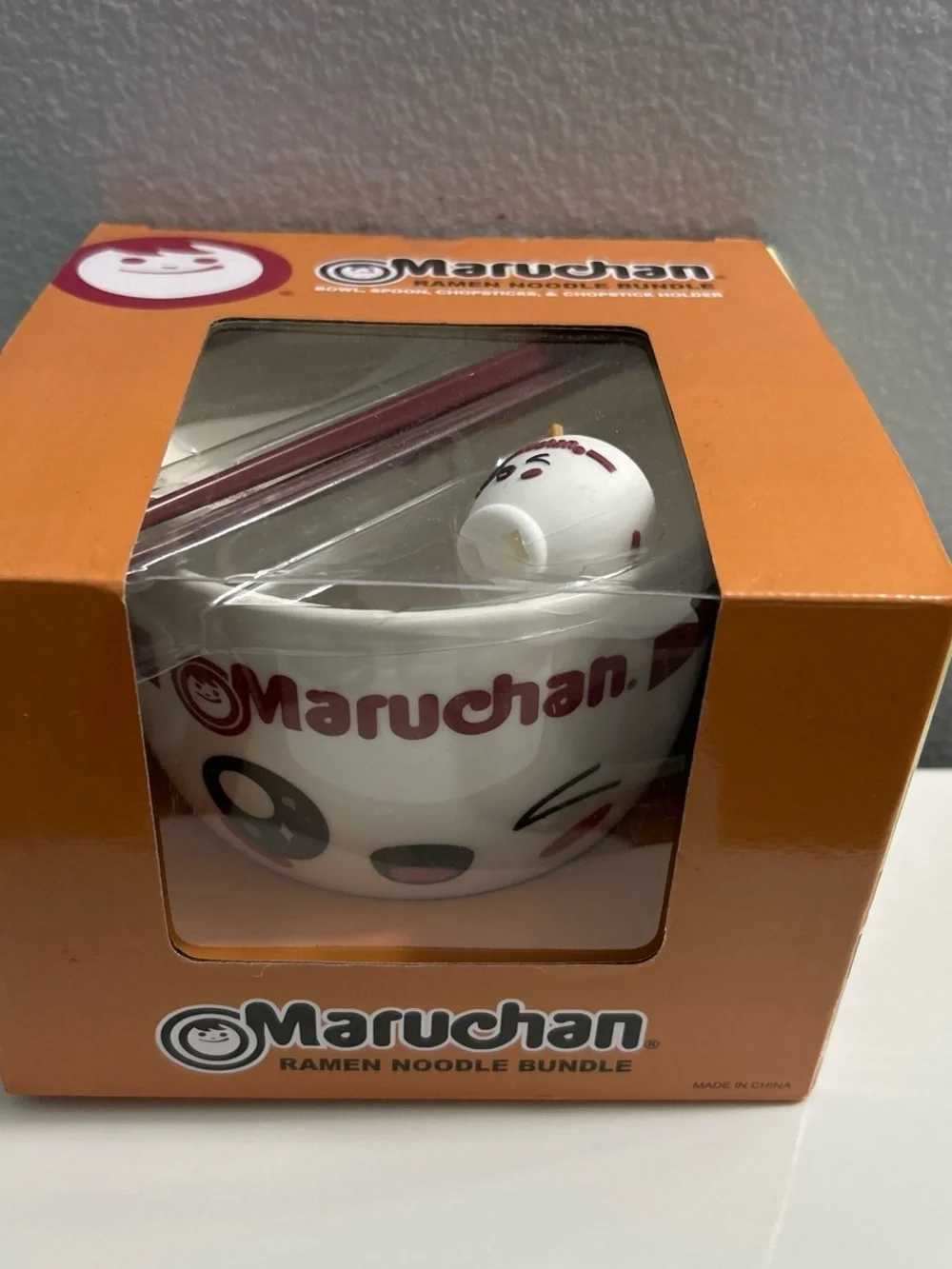 Ramen Noodle Bundle - Cream and Brown Packaging